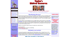 Desktop Screenshot of aogden.com